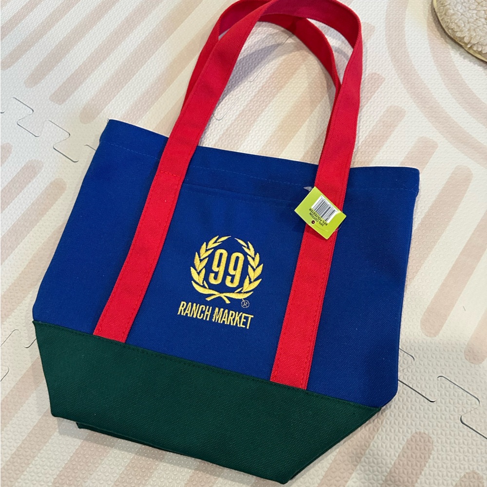 99 Ranch limited edition mini tote - Year of the Horse